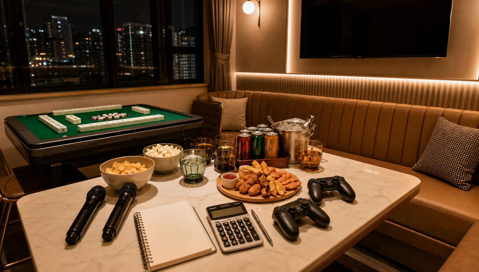 Party Room 價錢及即時預訂指南:地區、人數、設施、加鐘費比較
